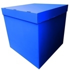 Большая синяя коробка