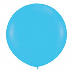 Большой шар 70 см Синяя бирюза