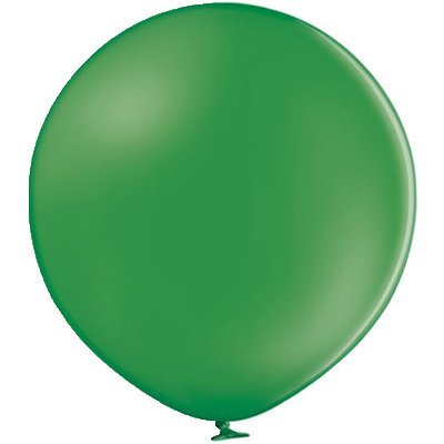 Большие воздушные шары 50 см цвет Зелёный