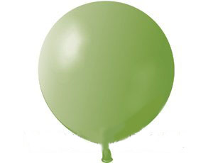 Большой воздушный шар 60 см Зелёный
