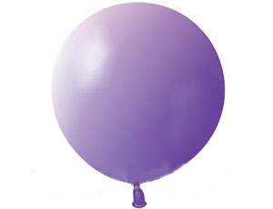 Большой воздушный шар 60 см Фиолетовый