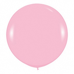 Большой воздушный шар 70 см Розовый