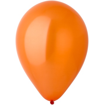 Гелиевый шар 30 см Перламутр Orange Peel