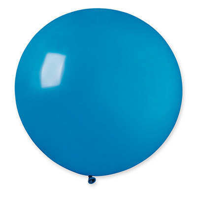 Большой воздушный шар 50 см Синий
