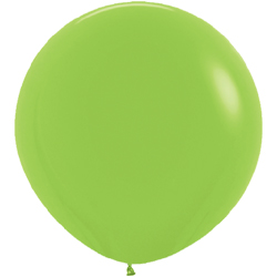 Большой воздушный шар 70 см Лайма