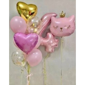 шарики для принцесски на день рождения 