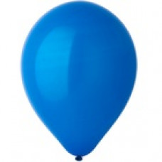 Гелиевый шар 30 см Синий Стандарт Bright Royal Blue