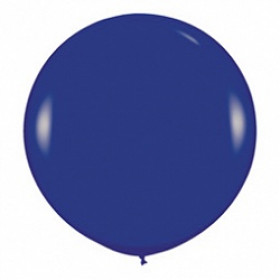 Большой воздушный шар 70 см Синий