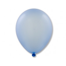 Шар воздушный голубой Металлик Light Blue 26 см 