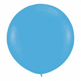 Большой шар 160 см Синий с гелием