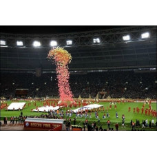 Запуск воздушных шаров Лига Чемпионов в Москве
