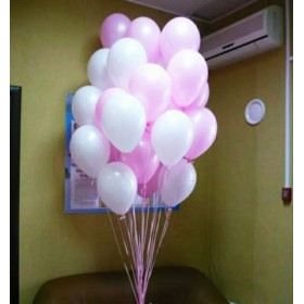 Воздушные шары для девушки