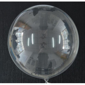 Прозрачный 3D шар 60 см Bubbles