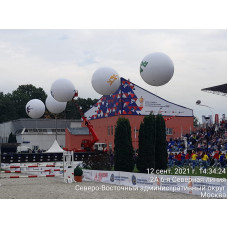 Большие шары 2,1 метра на спортивное мероприятие