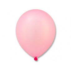 Шар воздушный розовый Металлик Pink 26 см