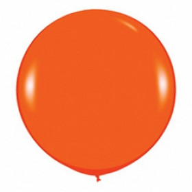 Большой шар 160 см Оранжевый