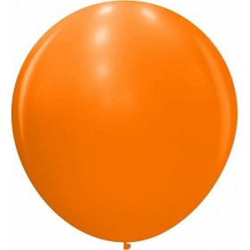 Большой воздушный шар 70 см "оранжевый"