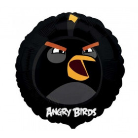 Шарики "angry birds" черный