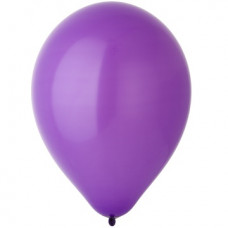 Гелиевый шар 30 см Фиолетовый Стандарт Purple