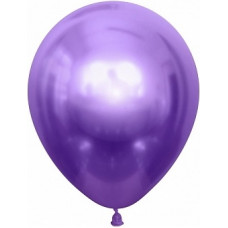 Шар воздушный Фиолетовый хром (12''/30 см) 