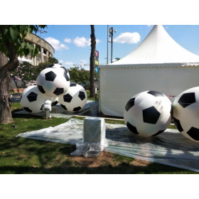 Большие воздушные шары форма футбольный мяч