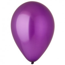Гелиевый шар 30 см Металлик Фиолетовый Purple