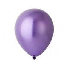 Шар воздушный Хром Фиолетовый Purple 26 см
