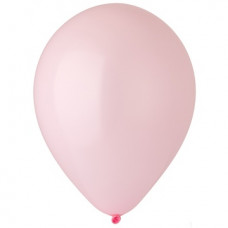Гелиевый шар 30 см Светло Розовый Фэшн Pretty Pink