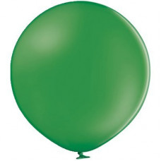Большие воздушные шары 50 см цвет Зелёный