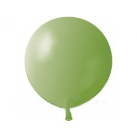 Большой воздушный шар 60 см Зелёный