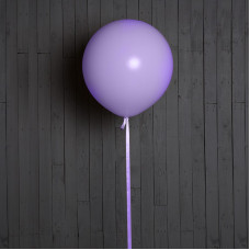 Большой гелиевый шар 45 см "Фиолетовый"