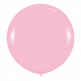 Большой воздушный шар 70 см Розовый