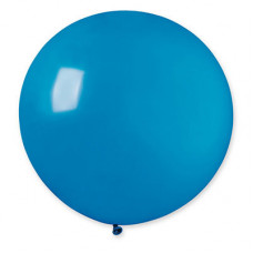 Большой воздушный шар 50 см Синий