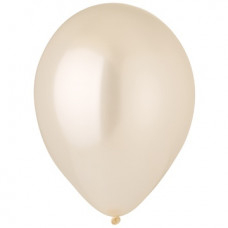 Гелиевый шар 30 см Перламутр Белый Frosty White