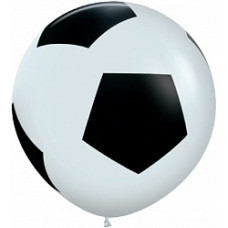 Большой шар футбольный мяч