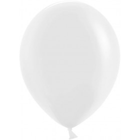 Шар 30 см Стандарт Frosty White Белый 