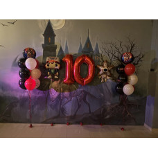 шары на день рождения 10 лет 