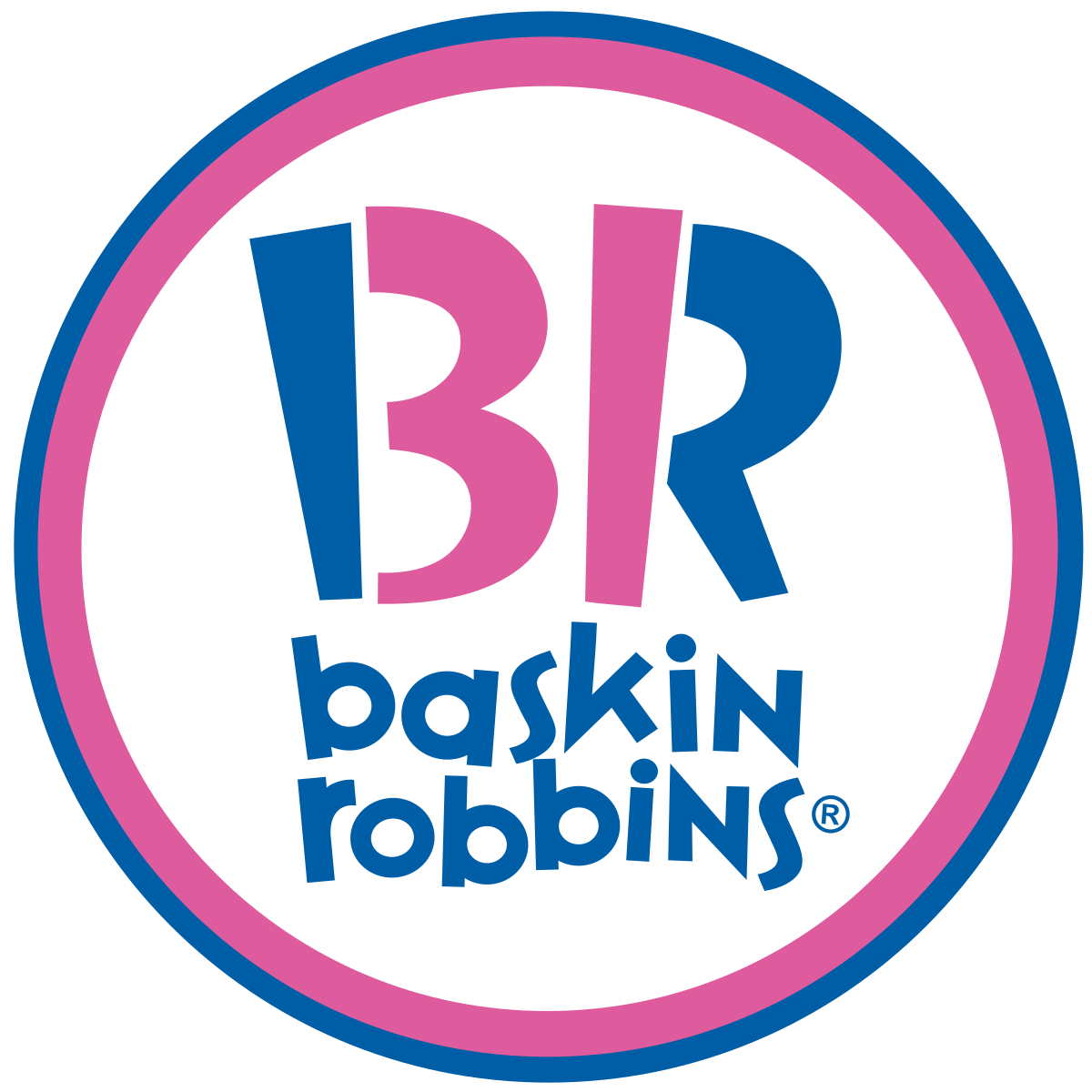 Мороженое "Baskin Robbins"