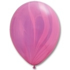 Гелиевый шарик Q 11" Супер Агат Pink Violet