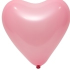 Шар 30 см Сердце/143 Стандарт Pink