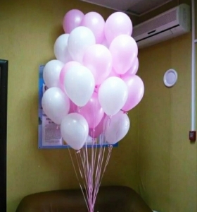 Воздушные шары для девушки