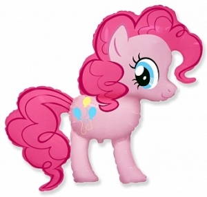 Воздушный шар My Little Pony, Пони Пинки Пай, с гелием, 102 см