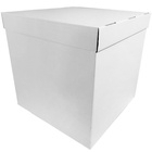 Коробка для надутых шаров 60х60х60см Белая