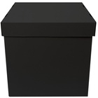 Коробка для надутых шаров 70х70х70см Черная