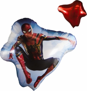 Воздушный шар Человек Паук, с гелием, 71 см