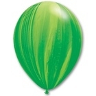 Гелиевый шарик Q 11" Супер Агат Green