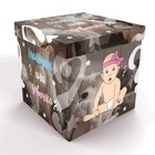 Коробка для надувных шаров 60см Гендер Пати