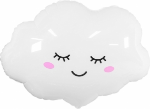Воздушный шар Белое облако 69 см