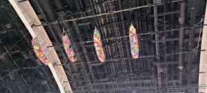 Сетки из 2000 воздушных шаров