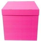 Коробка для надутых шар Розовая